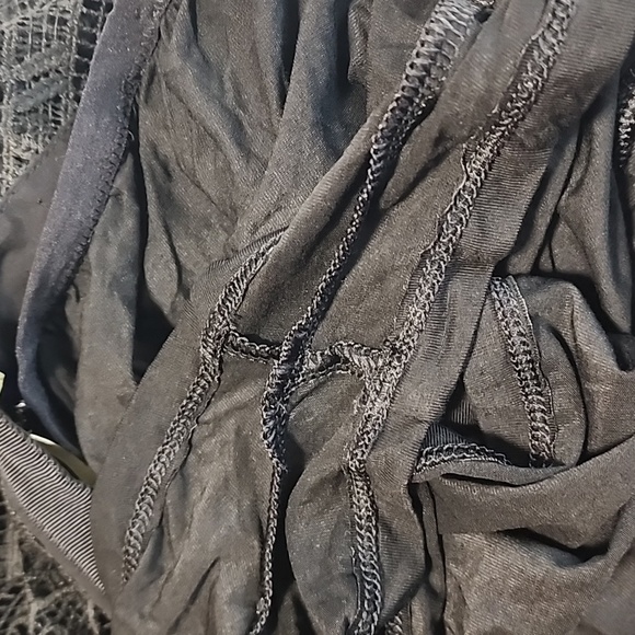 Maeve Wide-Leg Sheer Lace Trousers - Picture 15 of 15